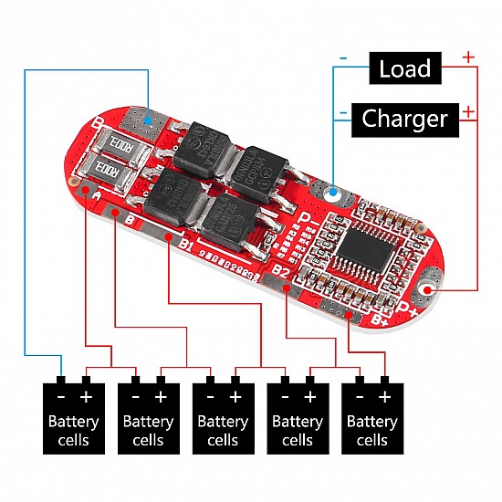 3S Lithium Battery Protection Board