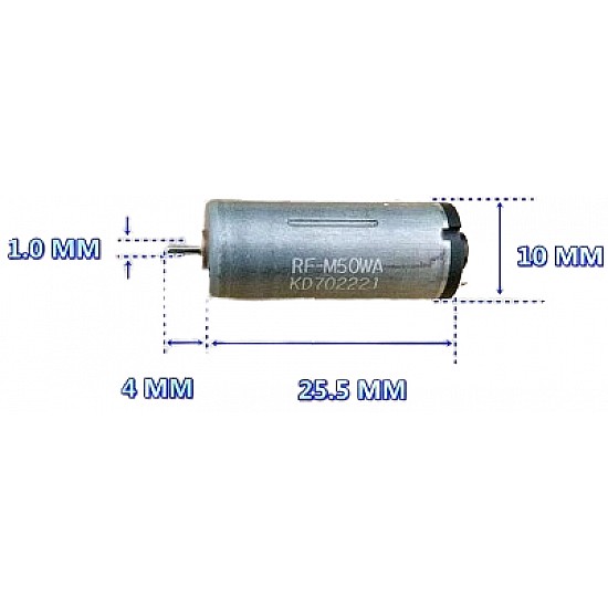 3V 18000RPM M50 Circular Motor