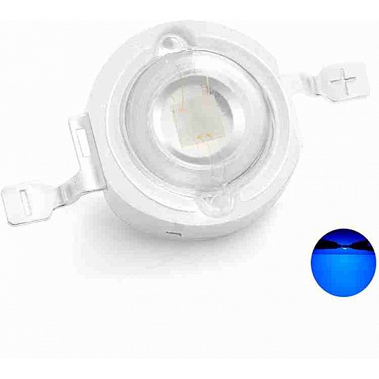 3W 3000-15000K High Power Blue SMD LED Light Beads | Blue