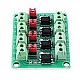 4 Channel Optocoupler Isolation Board Voltage Control Switching Module