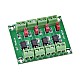 4 Channel Optocoupler Isolation Board Voltage Control Switching Module