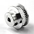 40 Tooth 6mm Bore GT2 Timing Aluminum Pulley for 10mm Belt