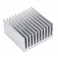 31x31mm White Aluminum Heatsink Radiator Cooler