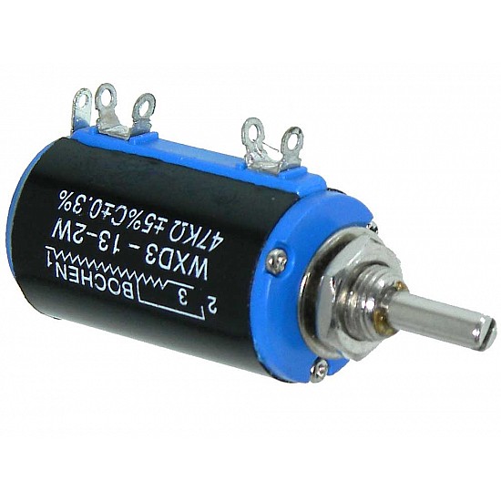 47k ohm Precision Potentiometer | WXD3-13-2W