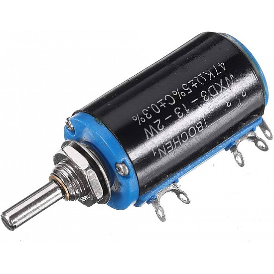 47k ohm Precision Potentiometer | WXD3-13-2W