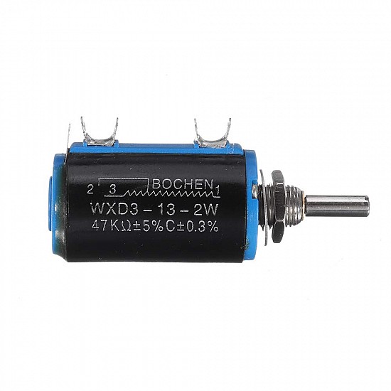 47k ohm Precision Potentiometer | WXD3-13-2W