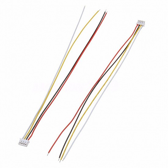 4P 1.25mm Single Head DuPont Terminal Wire