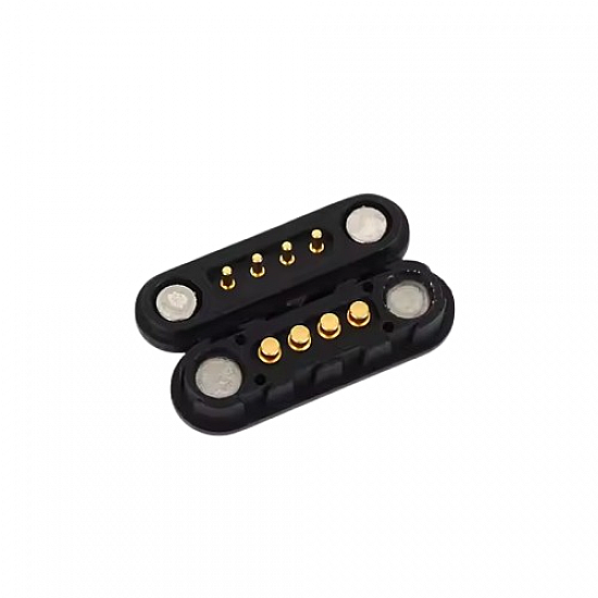 4Pin Pogo Magnetic Connector Pair