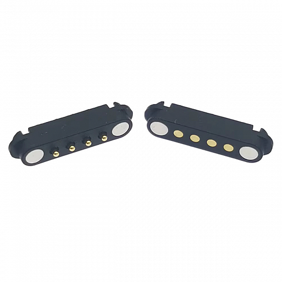 4Pin Pogo Magnetic Connector Pair