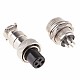 4Pin RS765/GX20 Aviation Plug Connector Set