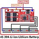 4S 30A 18650 Lithium Battery Protection Board