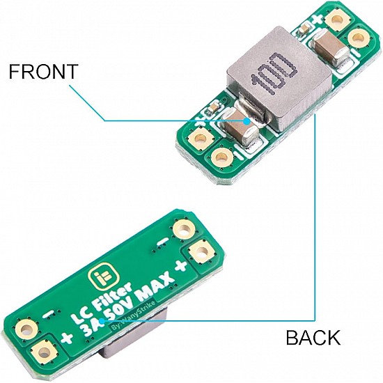 5-36V 3A Mini LC Filter Module