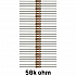 50 piece of 56K ohm Resistor