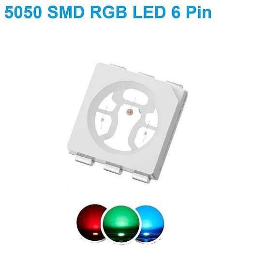 5050 Red Green Blue (RGB) SMD LED