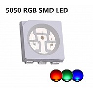 5050 Red Green Blue (RGB) SMD LED