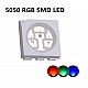 5050 Red Green Blue (RGB) SMD LED