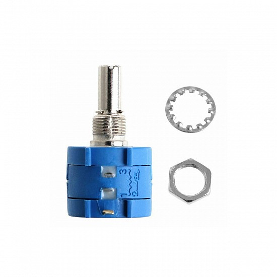 50K Precision Multiturn Potentiometer | 3590S-2-103L