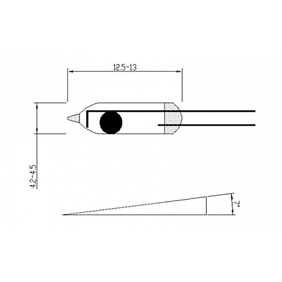 5mm Mercury Switch