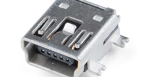 5p Mini Usb Socket 1485