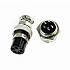 M12/GX12 5 Pin Male-Female Aviation Plug Connector