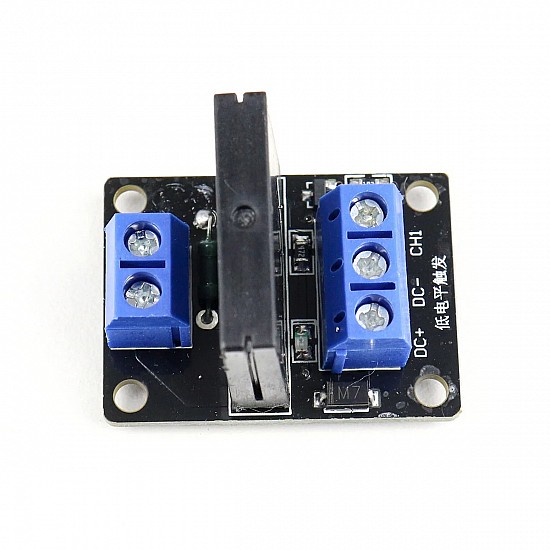 5V 1 Channel SSR Relay Module (Solid State Relay Module) with Fuse - Sensor - Arduino