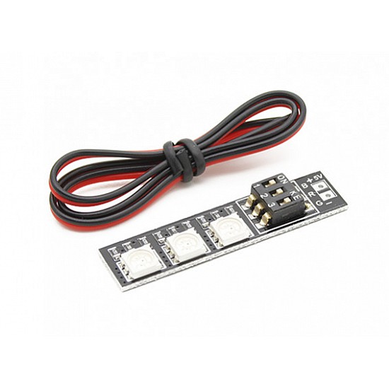 5V 5050 RGB LED Light Board With DIP Switch