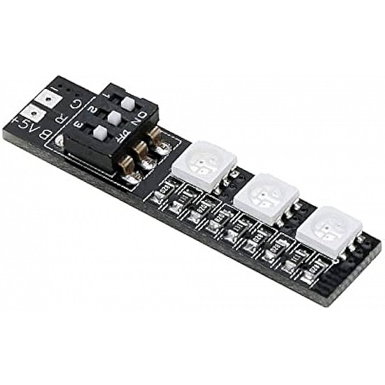 5V 5050 RGB LED Light Board With DIP Switch