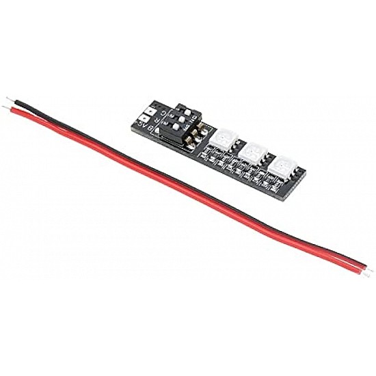 5V 5050 RGB LED Light Board With DIP Switch