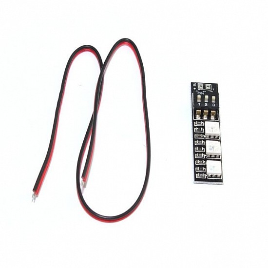 5V 5050 RGB LED Light Board With DIP Switch