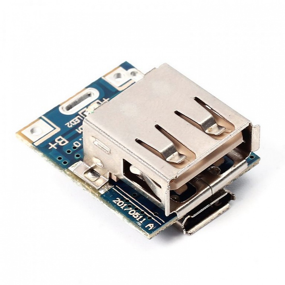 5V Step-Up Power Module Lithium Battery Charging Protection Board USB