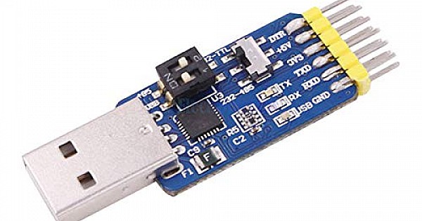 6 in 1 CP2102 USB to TTL RS232 USB TTL to RS485 Mutual Convert Module