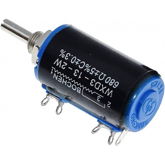 680Ω WXD3-13-2W Precision Potentiometer