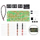 6Bits AT89C2051 LED Chip Electronic Alarm Clock DIY Kit