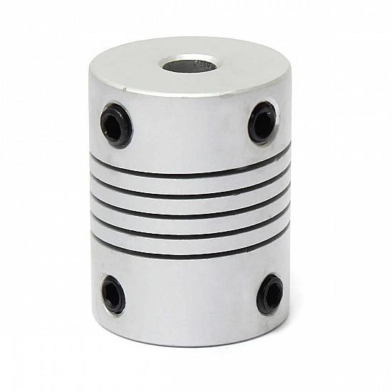 6mm X 8mm Aluminum Flexible Shaft Coupling