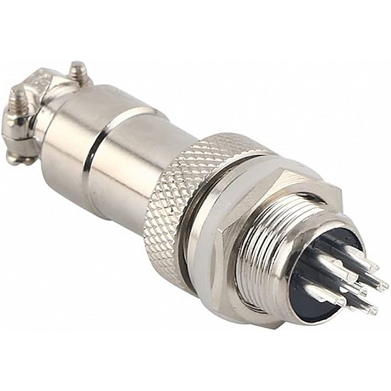 6Pin RS765/GX12  Aviation Plug Connector Set