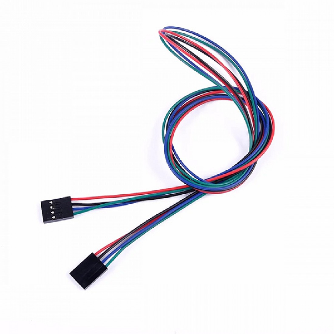 70cm 4 Pin Female to Female Dupont Cable for 3D Printer