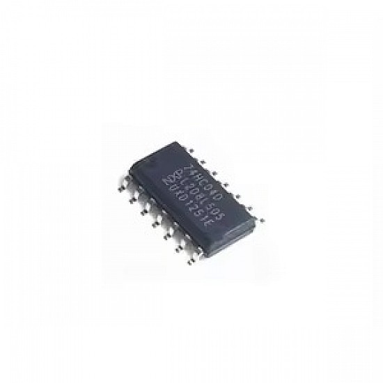 74HC04D SOP-14 SMD Six-Way Inverter Logic Control Chip