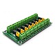 8 Channel Optocoupler Isolation Board Voltage Control Switching Module