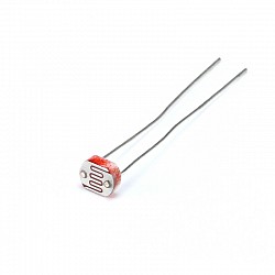 Photosensitive 5mm LDR Sensor