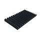 80x40x5mm Black Aluminum Heatsink Radiator Cooler