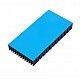 80x40x5mm Black Aluminum Heatsink Radiator Cooler