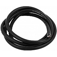 8AWG High Quality Black Silicon Wire - 1 Meter