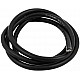 8AWG High Quality Black Silicon Wire - 1Meter