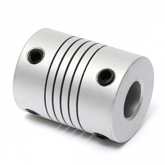 8mm X 10mm Aluminum Flexible Shaft Coupling