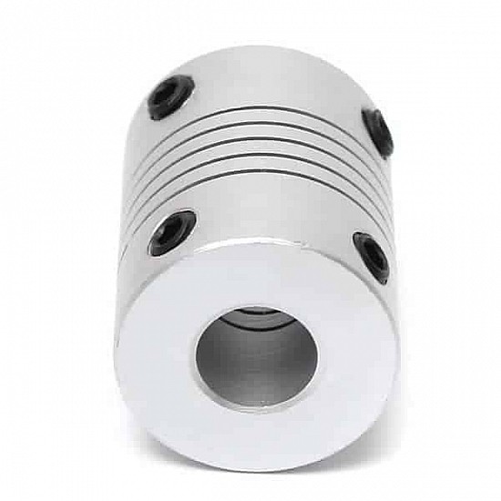 8mm X 10mm Aluminum Flexible Shaft Coupling