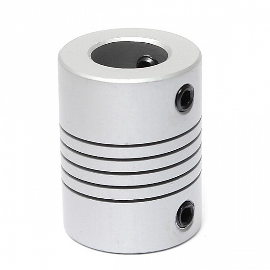 8mm X 10mm Aluminum Flexible Shaft Coupling