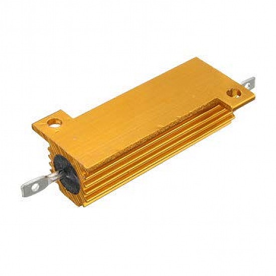 8Ω-50W Aluminum Metal Shell Case Wirewound Resistor