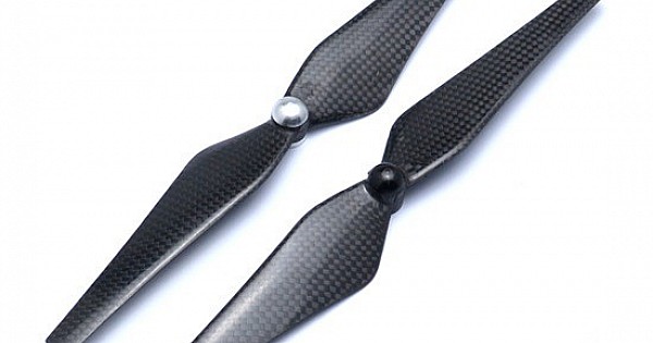 Carbon fiber store propeller drone