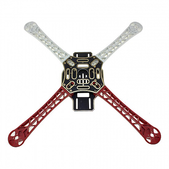 Quadcopter Drone Combo with radiolink Crossflight Kit (Motor + ESC + Propeller + Flight Controller + Frame + TX-RX Flysky FSi6+ Power module + Belt) | FlyRobo