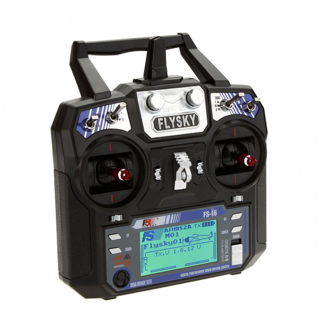 Flysky Fs I6 24g 6ch Afhds Transmitter With Fs Ia6b Receiver For Rc